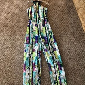 Jovani Multi Color Romper